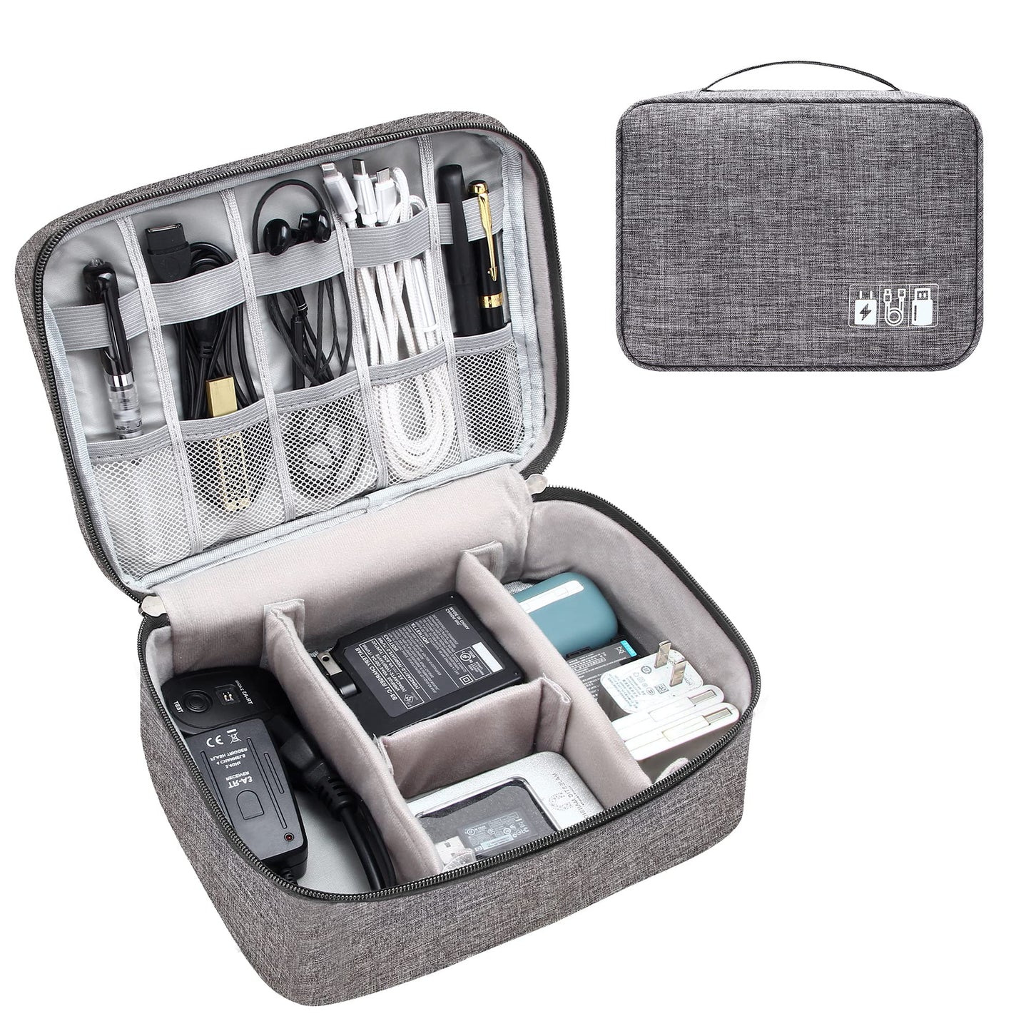 Maréa Tech Travel Organizer