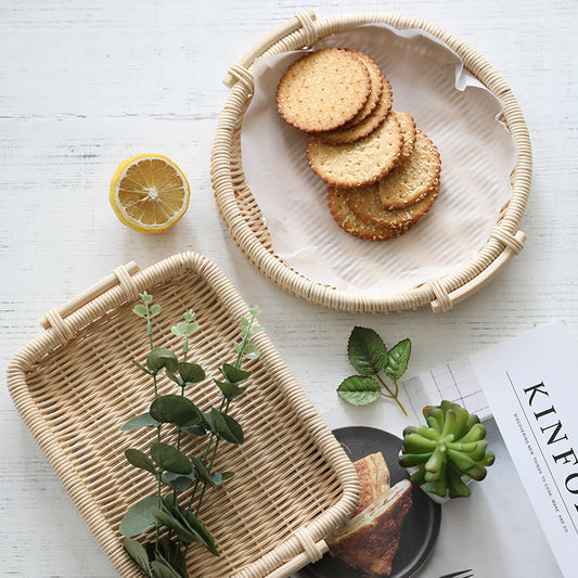 Maréa Coastal Rattan Tray