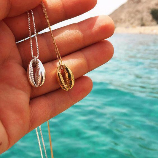 Tulum Shell Necklace