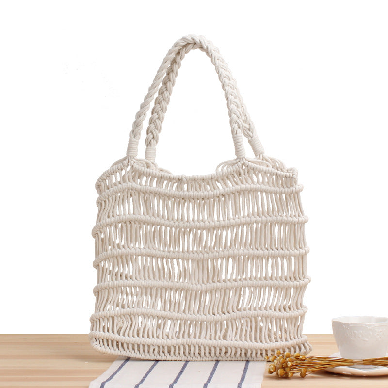 Maréa Riviera Straw Beach Bag