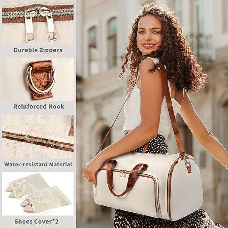Maréa Resort Garment Weekender