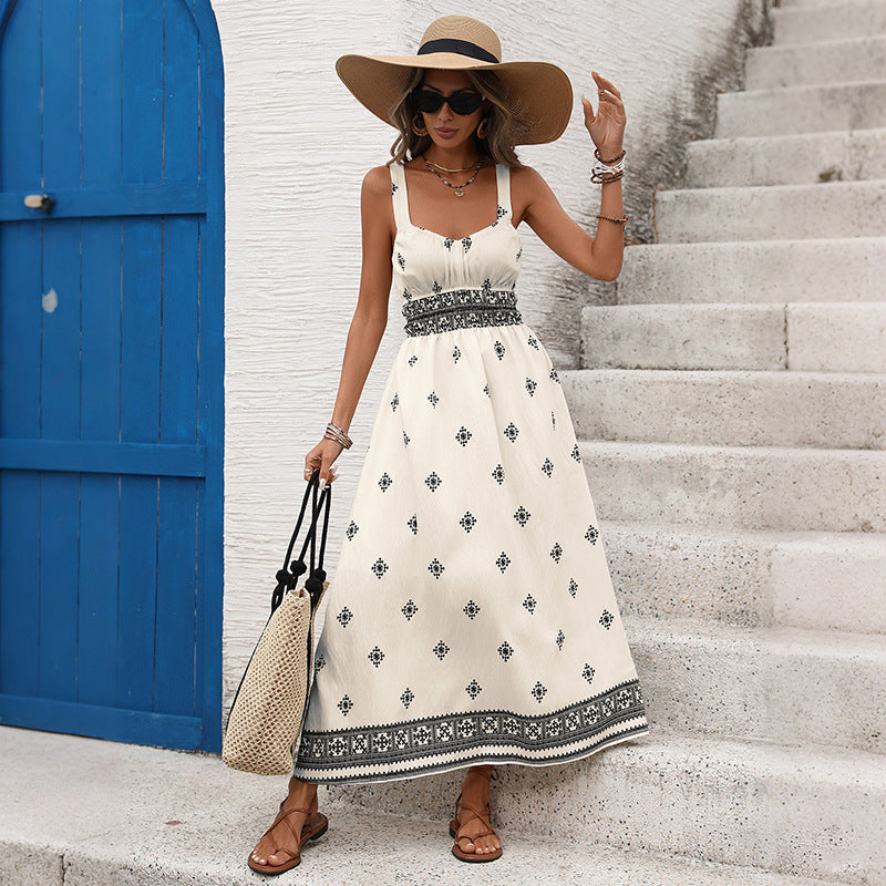 Amalfi Slip Resort Dress