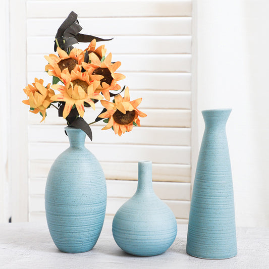 Maréa Coastal Ceramic Vase