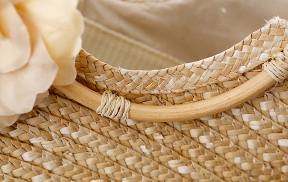 Maréa Capri Straw Beach Tote