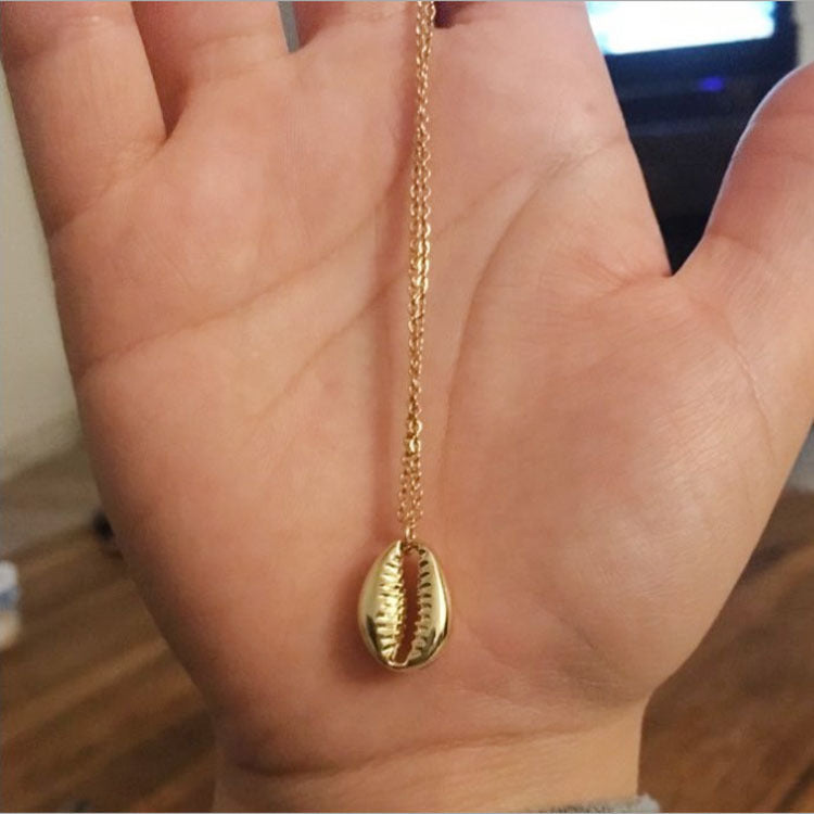 Tulum Shell Necklace