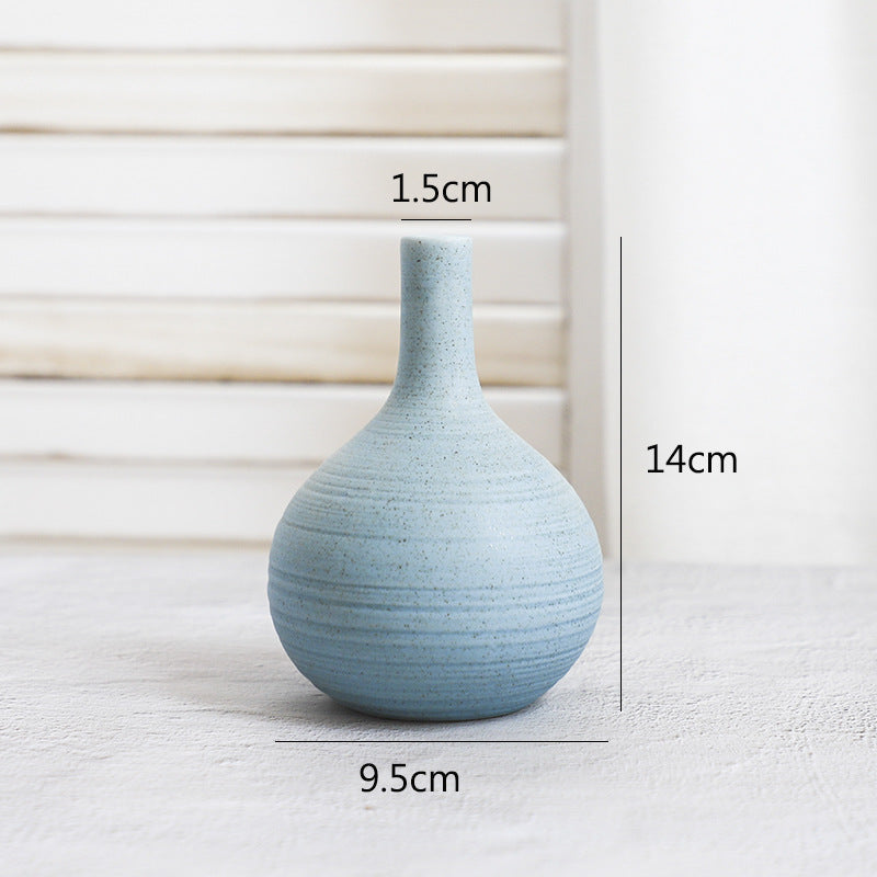 Maréa Coastal Ceramic Vase