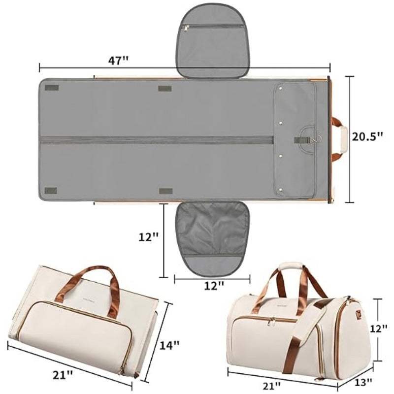 Maréa Resort Garment Weekender