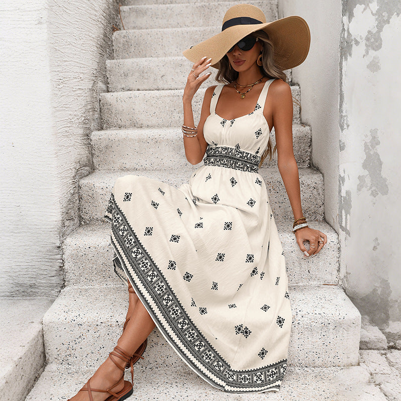 Amalfi Slip Resort Dress