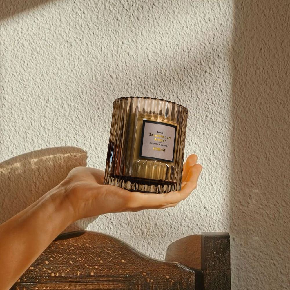 Maréa Coastal Candle – Luxury Aromatherapy Collection