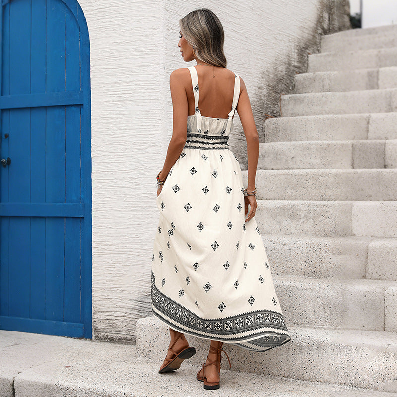 Amalfi Slip Resort Dress