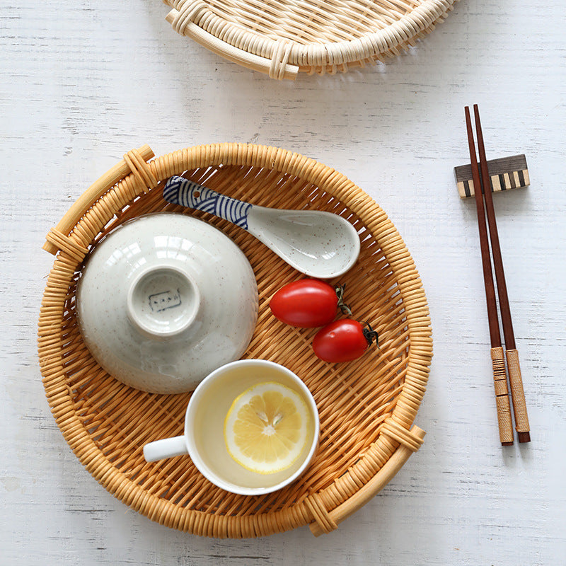 Maréa Coastal Rattan Tray