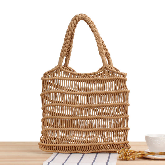 Maréa Riviera Straw Beach Bag