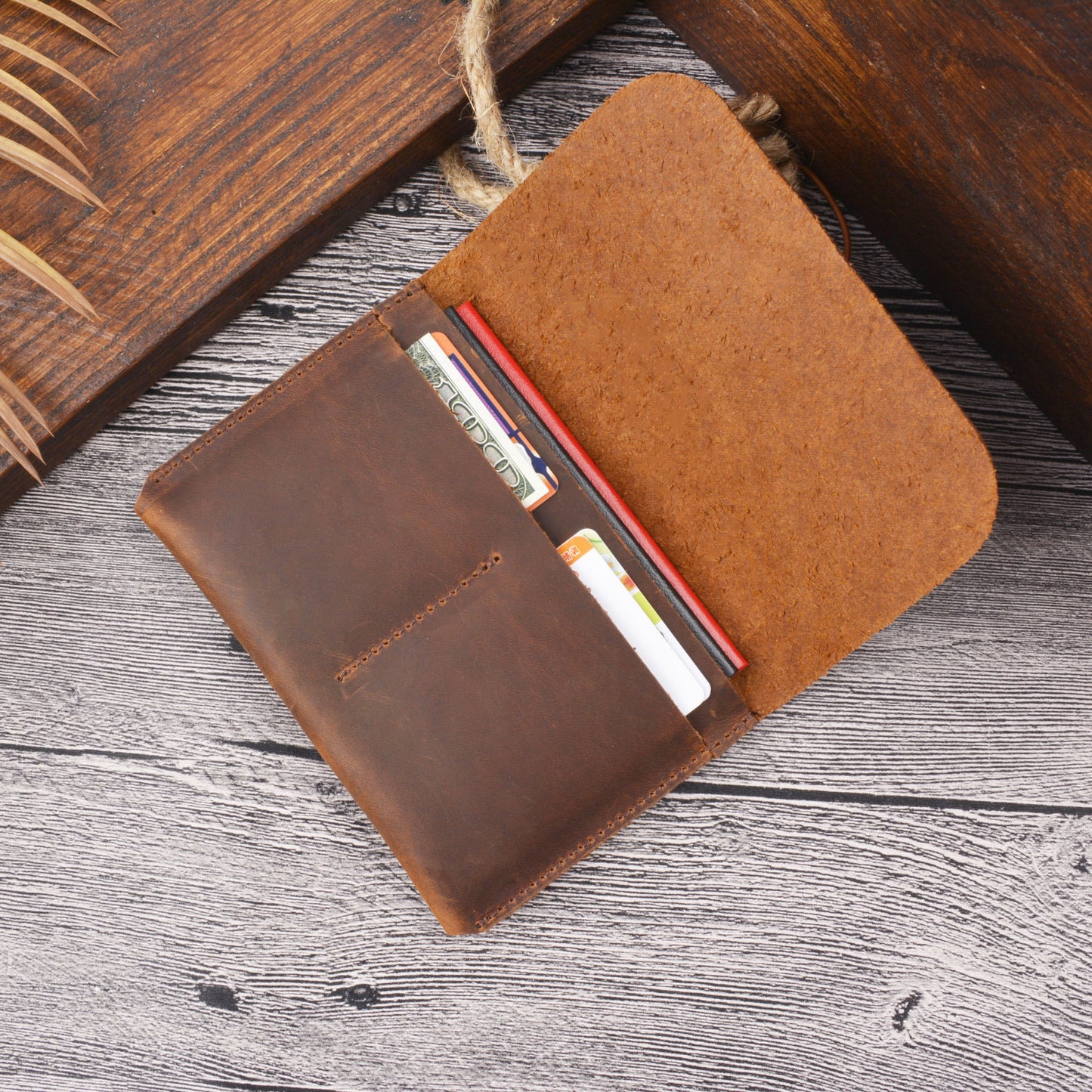 Maréa Coastal Passport Holder