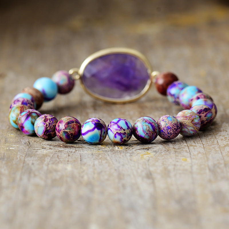 Maréa Coastal Stone Bracelet