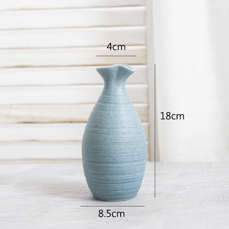 Maréa Coastal Ceramic Vase
