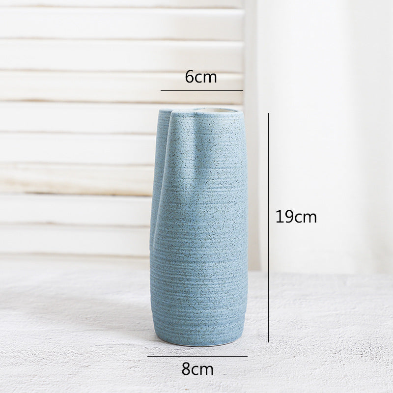 Maréa Coastal Ceramic Vase