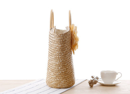 Maréa Capri Straw Beach Tote