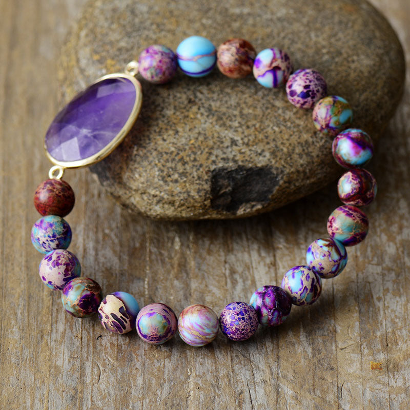 Maréa Coastal Stone Bracelet