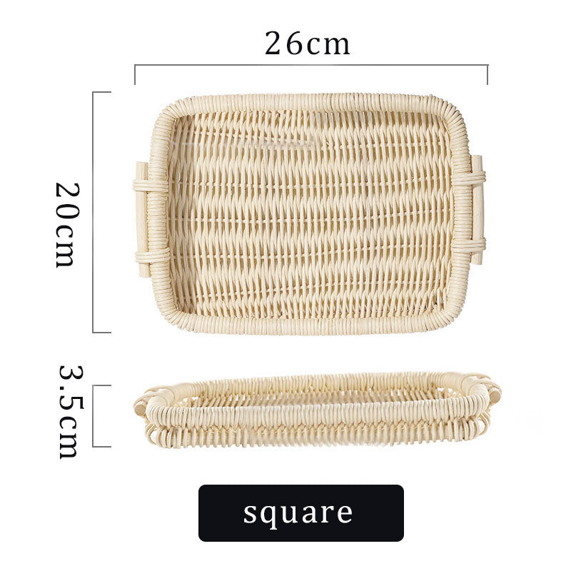 Maréa Coastal Rattan Tray