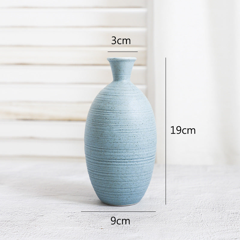 Maréa Coastal Ceramic Vase