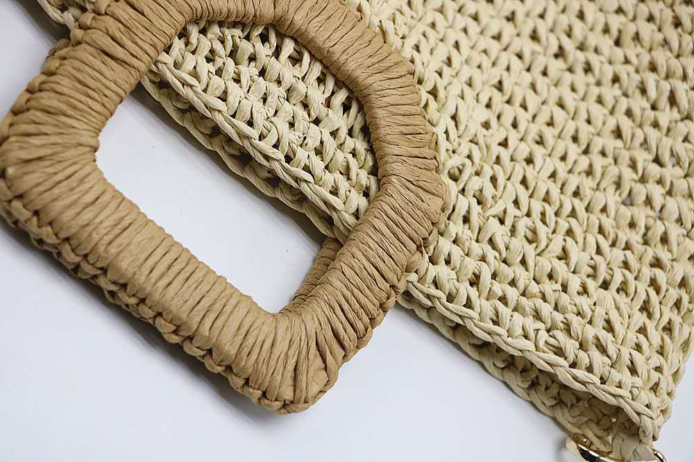 Maréa Coastal Wood Handle Tote