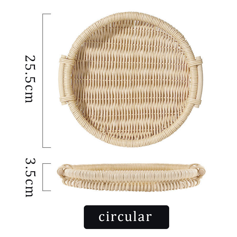 Maréa Coastal Rattan Tray