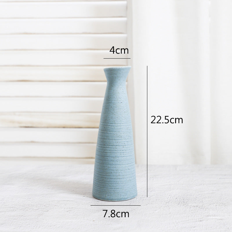 Maréa Coastal Ceramic Vase
