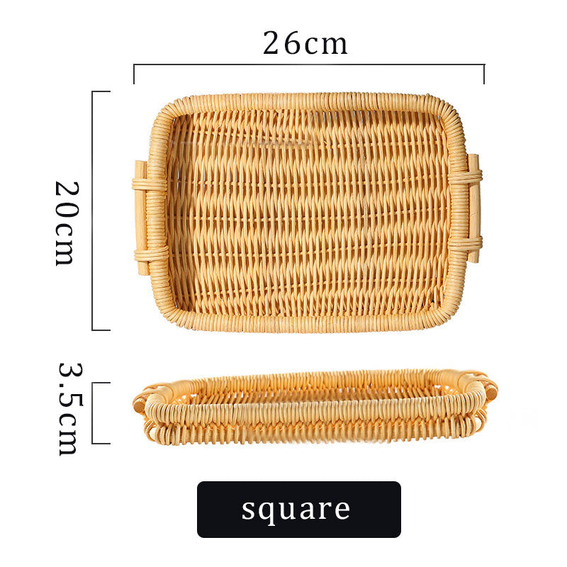 Maréa Coastal Rattan Tray