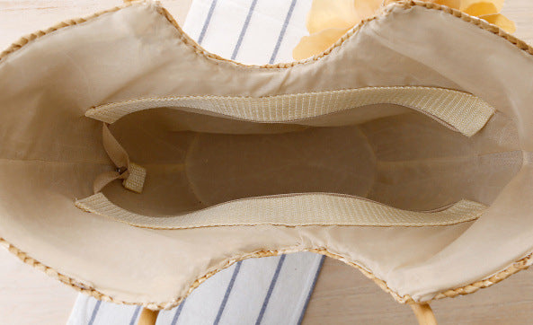 Maréa Capri Straw Beach Tote