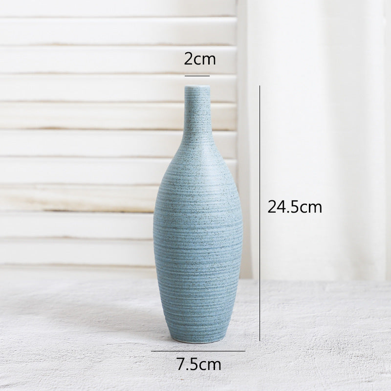 Maréa Coastal Ceramic Vase
