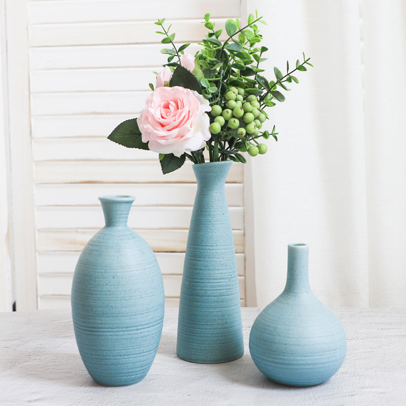 Maréa Coastal Ceramic Vase
