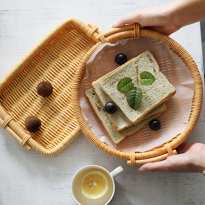 Maréa Coastal Rattan Tray