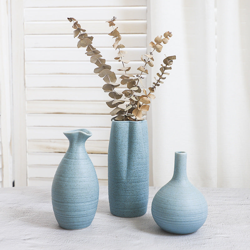 Maréa Coastal Ceramic Vase